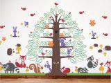 Bible Story Wall Murals Books Of the Bible Wall Decal Happy Tree Animal Collection
