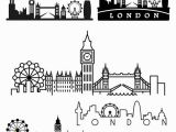 Big Ben Coloring Page London Skyline Tattoo Google Search