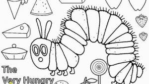 Big Hungry Caterpillar Coloring Pages Best Very Hungry Caterpillar Coloring Page Coloring Pages