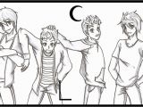 Big Time Rush Coloring Pages Printable Bigtimerush Free Colouring Pages