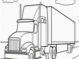 Big Truck Coloring Pages Semi Truck Coloring Page