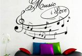 Big Wall Murals Cheap Amazon Na Giant Wall Decals Music I Love Art Design