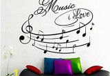 Big Wall Murals Cheap Amazon Na Giant Wall Decals Music I Love Art Design