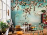 Big Wall Murals Cheap Bedroom Feature Floral Wallpaper Buy