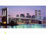 Biggies Wall Mural Biggies Wall Mural 40 X 80 New York Skyline by Fice Depot & Ficemax