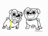 Bingo and Rolly Coloring Pages 37 Best Puppy Dog Pals Images