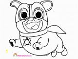 Bingo and Rolly Coloring Pages Puppy Dog Pals Captain Dog Coloring Page Rainbow Playhouse