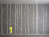 Birch Tree Wall Mural Diy 12 Best Birch Tree Mural Images