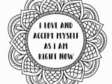 Birth Affirmation Coloring Pages Image Result for Self Love Coloring Sheet
