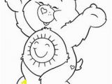 Birthday Care Bear Coloring Pages 300 Best Care Bears Coloring Pages Images