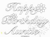 Birthday Coloring Pages for Aunts Awesome Birthday Coloring Pages for Aunts Heart Coloring Pages