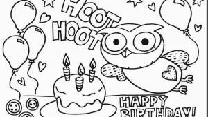 Birthday Coloring Pages to Print Birthday Coloring Pages Printable Coloring Chrsistmas