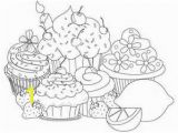 Birthday Cupcake Coloring Page Here Home Cupcake Various Cupcake Flavour Coloring Page