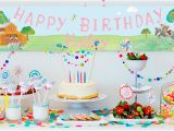 Birthday Party Wall Murals Kids Birthday Banners Gifts