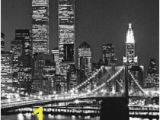 Black and White Nyc Wall Mural From Idealdecor Wall Mural & Giant Art X