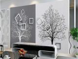 Black and White Tree Wall Mural 3d Wall Paper Rolls Wallpaper for Walls 3d Murals Hd Black and White Tree Simple 3d Tv Background Wallpapers Home Improvement Arkadi Good Wallpapers