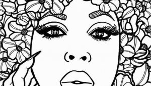 Black Art Black Girl Coloring Pages Pin by soulbearingquotes On Color My World