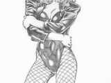 Black Canary Coloring Pages 119 Best Black Canary Images