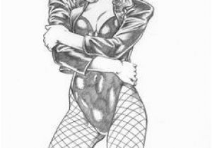 Black Canary Coloring Pages 119 Best Black Canary Images