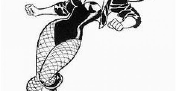 Black Canary Coloring Pages 200 Best Black Canary Images