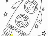 Black History Month Preschool Coloring Pages Printable Rocket Coloring Page for Kids