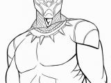 Black Panther Coloring Pages Printable Black Panther Coloring Pages with Images