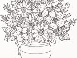 Blank Flower Coloring Pages Coloring Pages for Adults Free Perfect Free Printable Coloring Page