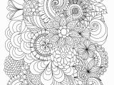Blank Flower Coloring Pages Flowers Abstract Coloring Pages Colouring Adult Detailed Advanced