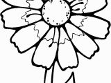 Blank Flower Coloring Pages Printable Flowers to Color Flowers Coloring Pages Kids