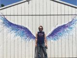 Blue Angels Wall Mural Be E An Angel with This New Mural In Richland