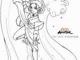 Blue Avatar Coloring Pages atla Katara Coloring Page by Delusionalhell On Deviantart