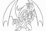 Blue Eyes White Dragon Coloring Page Blue Eyes White Dragon Coloring Page for Kids