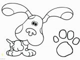 Blues Clues Coloring Pages Birthday Blues Clues Coloring Pages Blue Clues Coloring Pages Blues Clues