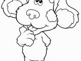 Blues Clues Coloring Pages Birthday Blues Clues Coloring Pages Blues Clues Coloring Pages Magenta