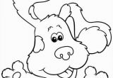 Blues Clues Coloring Pages Free Blues Clues 19 Coloring Page Free Printable Coloring Pages