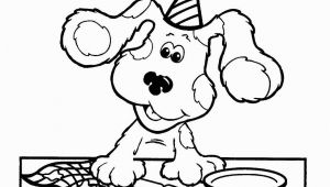 Blues Clues Coloring Pages Pin by Anne Anterola On Blue S Clues Party Ideas