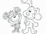 Blues Clues Magenta Coloring Pages Blues Clues Magenta Coloring Pages Blues Clues Coloring Pages