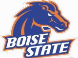 Boise State Broncos Coloring Pages College Football Logos