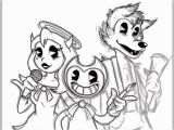 Boris Bendy and the Ink Machine Coloring Pages Bendy and the Ink Machine Coloring Pages Xcolorings