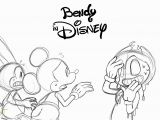 Boris Bendy and the Ink Machine Coloring Pages Sheet Bendy Machinesign Coloring Pages