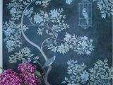 Botanical Fleur Wall Mural This Floral Wall Panel Mural Was Hand Painted In Various