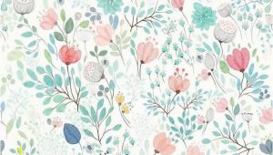 Botanicals Floral Wall Mural Botanicals Floral Wall Mural In 2019