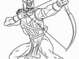 Bow and Arrow Coloring Page Avengers Hawkeye Coloring Pages 9999