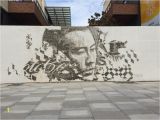 Bowery Mural Wall 2019 Vhils Work In 2019