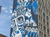 Bowery Mural Wall New York Gigantic Mural In Manhattan New York City