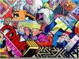 Bowery Mural Wall New York Pose Revok & Rime On Bowery and Houston In 2019