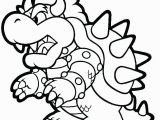 Bowser Mario Coloring Pages Mario Coloring Pages Line at Getdrawings