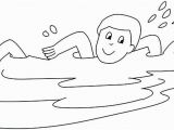 Boy Swimming Coloring Pages Elegant Boy Swimming Coloring Pages Heart Coloring Pages