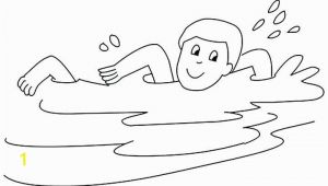 Boy Swimming Coloring Pages Elegant Boy Swimming Coloring Pages Heart Coloring Pages