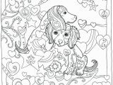 Breast Cancer Coloring Pages Printable Coloring Pages Dachshund – Pusat Hobi
